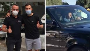 Jordi Alba Can Now Drive Himself To Training After Obtaining Driver's Licence Aged 31