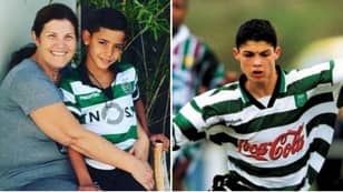 Sporting CP Want To Sign Cristiano Ronaldo's 8-Year Old Son From Juventus