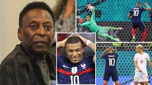 Brazil Legend Pele Sends Message To Kylian Mbappe Over Decisive Penalty Miss In France Defeat