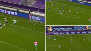 Barcelona Women's Third Goal Vs Chelsea Was Straight Out Of The Johan Cruyff Handbook
