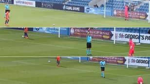 Ireland Under 17 Goalkeeper Sent Off In Penalty Shoot Out