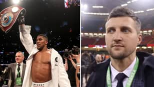 Carl Froch Responds To Claims About Anthony Joshua And Deontay Wilder