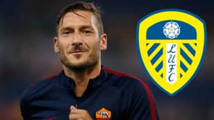 Leeds United Linked With Sensational Move To Bring Francesco Totti Out Of Retirement