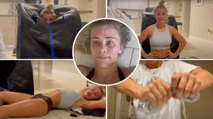 Former UFC Star Paige VanZant Shows Off Her Tough Weight Cutting Ahead Of Bare Knuckle Debut