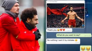 Dejan Lovren And Mohamed Salah's WhatsApp Messages After Man Utd Game Are Hilarious