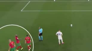 Video Shows Pepe Trying To Help Rui Patricio During Karim Benzema Penalty 