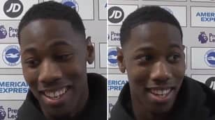Osaze Urhoghide Gives The Most Refreshing Post-Match Interview You'll Ever See