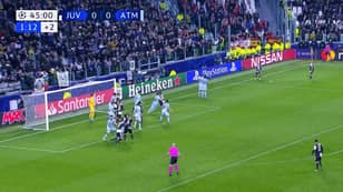 Paulo Dybala Scores Outrageous Free-Kick For Juventus In The Champions League