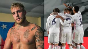 Jake Paul Reveals Unlikely Friendship With Real Madrid Star: 'We Both Support Each Other'