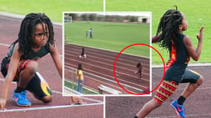 Meet The 7-Year Old Who Can Run 100 Metres In 13.48 Seconds