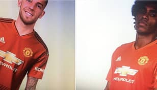 Real Or Fake? Willian And Toby Alderweireld Pictured In Manchester United Shirts