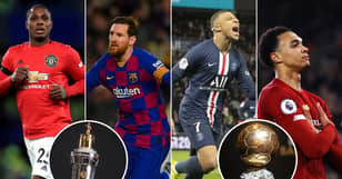 Who Wins The PFA, Ballon d’Or And Other Major Awards If Football Ended Now In 2020