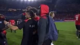 DR Congo Players Took Selfies With Mo Salah After 2-0 Loss To Egypt