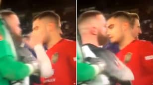 Man Utd Fans Think Wayne Rooney's Reaction To Andreas Pereira Last Night Is Hilarious