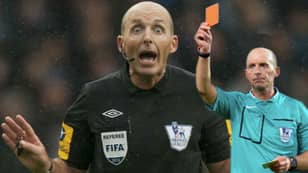 Mike Dean Is One Red Card Away From Giving Out 100 In The Premier League