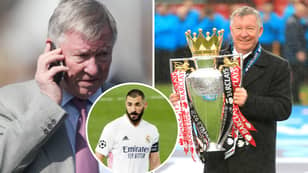 Michael Owen Reveals Karim Benzema Was The Reason He Signed For Manchester United