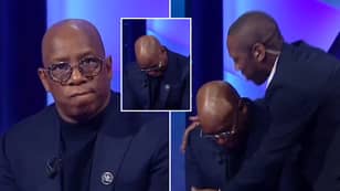 Arsenal Shatter Ian Wright's Heart, Club Legend Close To Tears During Pathetic Man City Performance