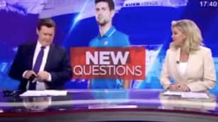 Channel 7 Find The Culprits Behind Leaked Video Of Newsreaders Slating Novak Djokovic