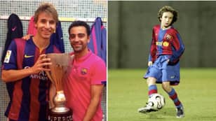 Sergi Samper Was Touted 'The Next Xavi' At Barcelona But His Career Just Hit All-Time Low 