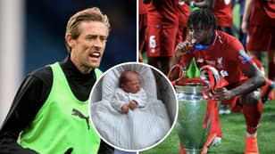 Peter Crouch Announces His Baby Is Called 'Divock' And Everyone Falls For It 