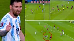 Highlights Show Lionel Messi Effortlessly Dropped A Masterclass For Argentina Against Chile