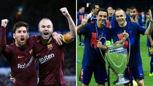 Andrés Iniesta Reveals Ambitions To Become A Coach, Return To Barcelona