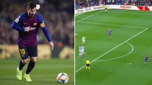 Real Sociedad Come Up With A Genius Tactic To Defend Lionel Messi Free-Kick