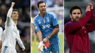 Buffon Perfectly Sums Up The Difference Between Ronaldo And Messi