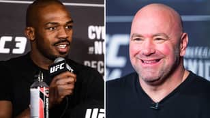 Dana White Reacts To Idea Of Jon Jones Moving Up To Heavyweight After Dominick Reyes Fight