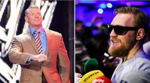 Conor McGregor Calls Out WWE CEO Vince McMahon
