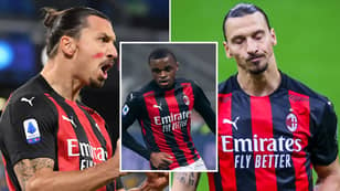 Zlatan Ibrahimovic Slammed A 20-Year-Old Defender For Wearing Gloves On His AC Milan Debut