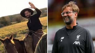 Alisson Sent Hilarious Picture To Jurgen Klopp When Liverpool Boss Checked Up On Him