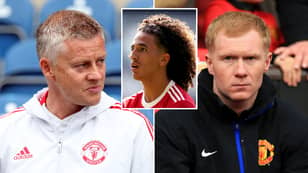 18-Year-Old Manchester United Youngster Is A 'Future Paul Scholes', He Could Play Tonight