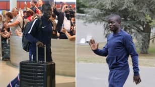 N'Golo Kante Turns Up At France's Training Base Six Hours Early