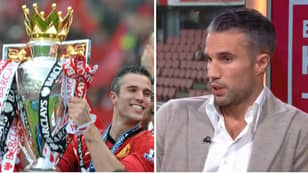 Robin Van Persie Finally Opens Up About His Arsenal Departure