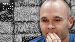Andres Iniesta Opens Up About His Battle With Depression 