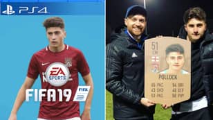Former Hashtag United Player Scott Pollock Is Now In FIFA 19 Ultimate Team