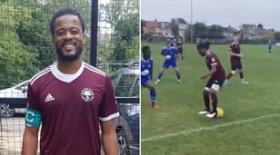 Patrice Evra Caught Playing For Brentham FC - An 11th Tier Team In England
