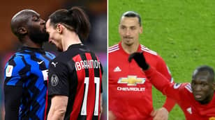Zlatan Ibrahimovic Once Offered Romelu Lukaku A £50 Cash Prize For 'Every Decent First Touch' He Made