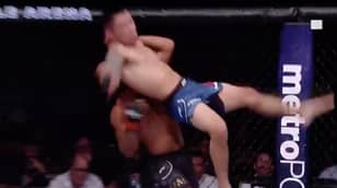 WATCH: Demetrious Johnson Transitions Suplex Into Armbar Mid Air To Defeat Ray Borg