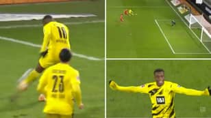 Borussia Dortmund Teenager Youssoufa Moukoko Becomes Youngest Goalscorer In Bundesliga History, Aged 16 And 28 Days