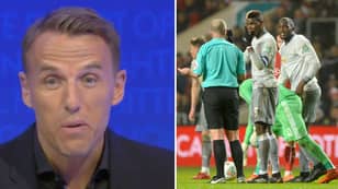 Phil Neville's Explanation For Paul Pogba's Poor Showing Has Baffled Everyone