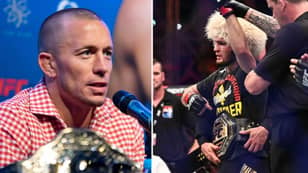 Georges St-Pierre Has Explained Why He Wanted To Face Khabib Nurmagomedov