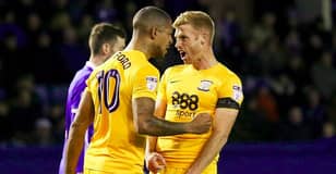 WATCH: Preston's Eoin Doyle And Jermaine Beckford Red Carded After Fighting Each Other