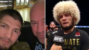 Dana White Confirms Khabib Nurmagomedov's Retirement From UFC
