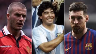 The 10 Greatest Footballers Of All Time Have Been Ranked By Football Fans