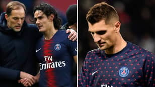 Edinson Cavani And Thomas Meunier Could Be Ruled Out Of Manchester United Match