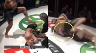 Fighter Suffers One Of The Worst Injuries In MMA History, Even Opponent Is Shocked