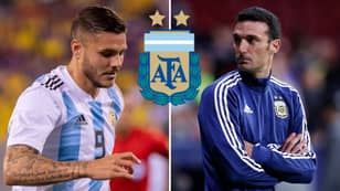 Lionel Scaloni Explains Why He Snubbed Mauro Icardi From Argentina's Copa América Squad