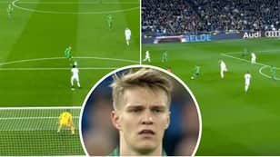 Martin Odegaard's Stunning Individual Highlights Proves He Should Be Starting For Real Madrid 